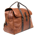Two-Tone Strapped Weekender