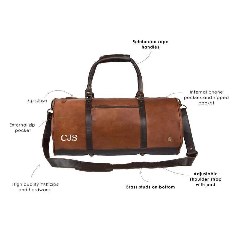 Brown Leather Tote Bag For College, Work, and Play | The Florence Tote by  MAHI – MAHI Leather