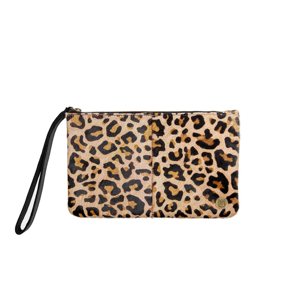 Womens Leopard Print Wallets Cheetah Animal Wallet Zipper
