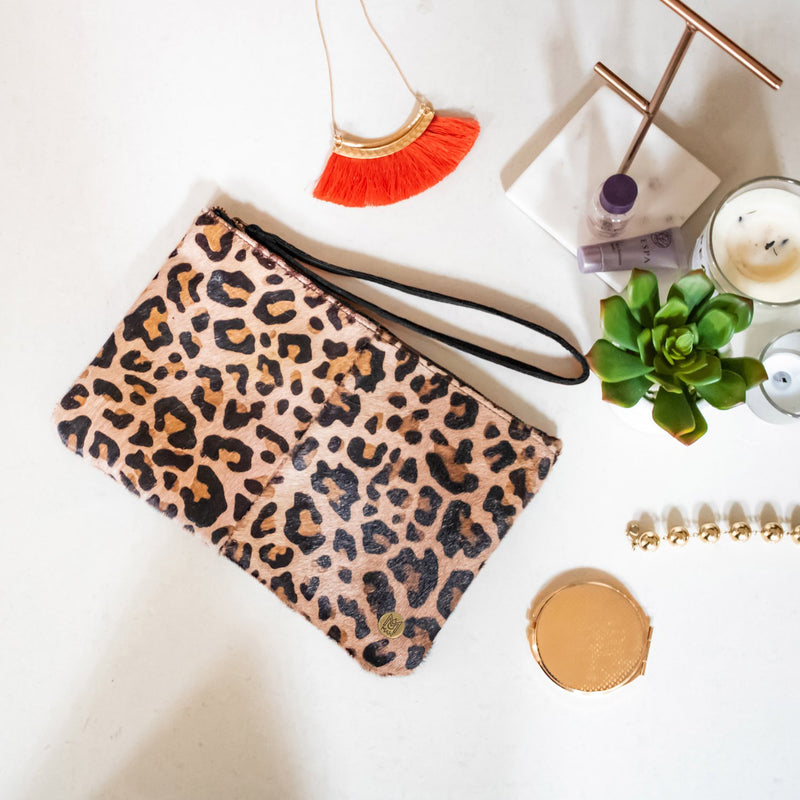 Leopard Print Handbag, Vintage Square Clutch Purse, Women's PU Leather  Satchel Bag For Prom | SHEIN USA