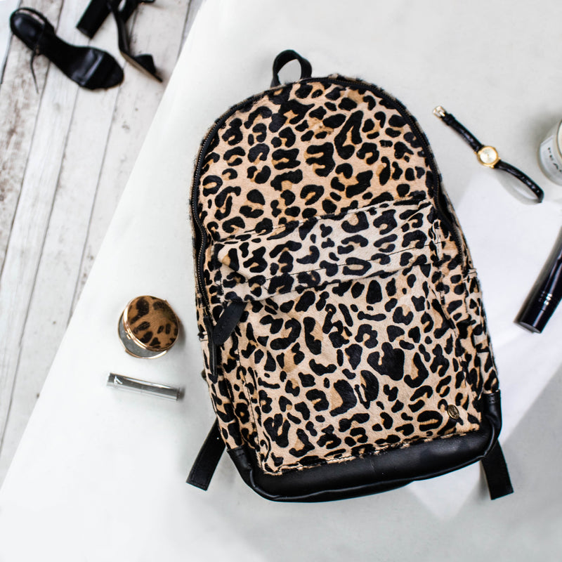 The Classic Cowhide Backpack
