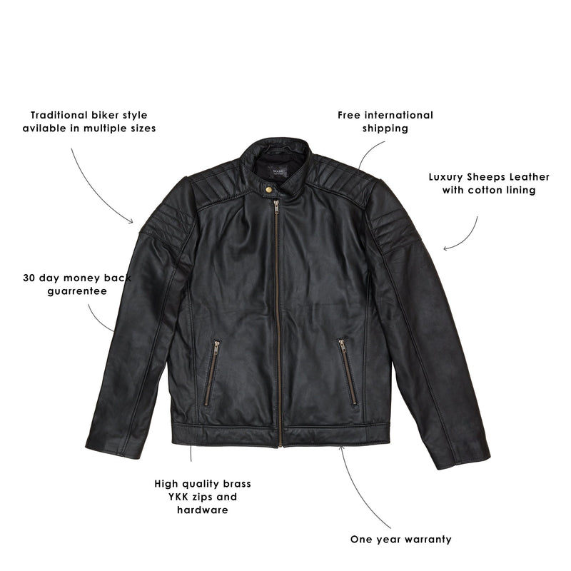 Genuine Leather Mens Jackets - Buy Genuine Leather Mens Jackets Online at  Best Prices In India | Flipkart.com