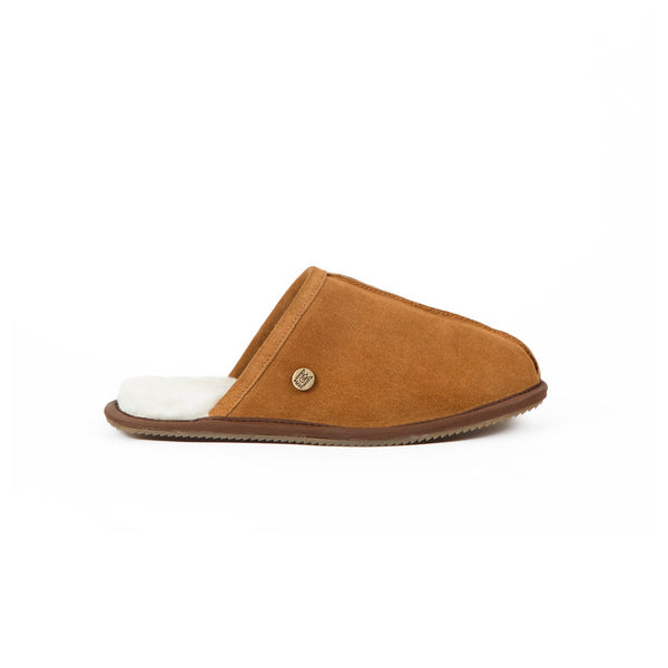 Mens sheepskin slippers online size 12