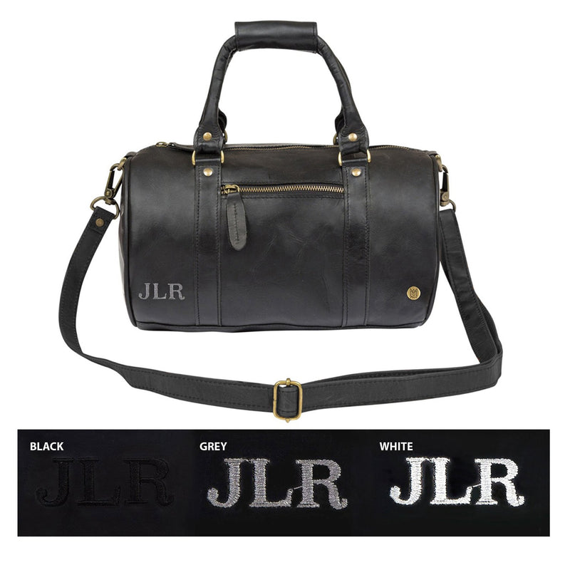 Leather mini duffle Clearance