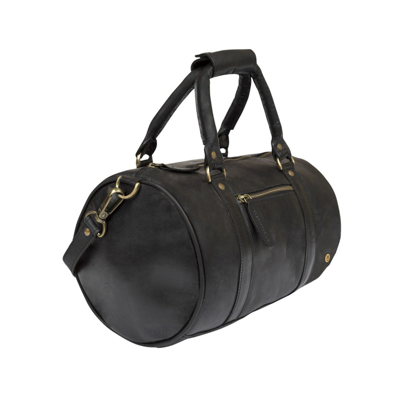 Leather mini duffle Clearance