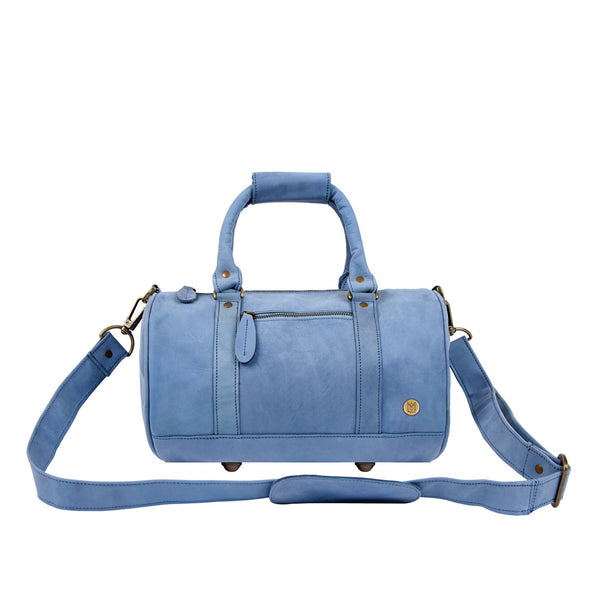 Gucci Savoy small duffle bag in dark blue leather | GUCCI® US
