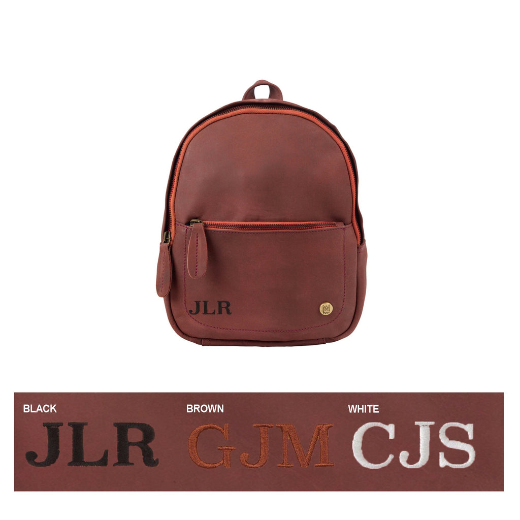 dark red mini backpack Mini Suede Red Maroon Leather Backpack – MAHI Leather
