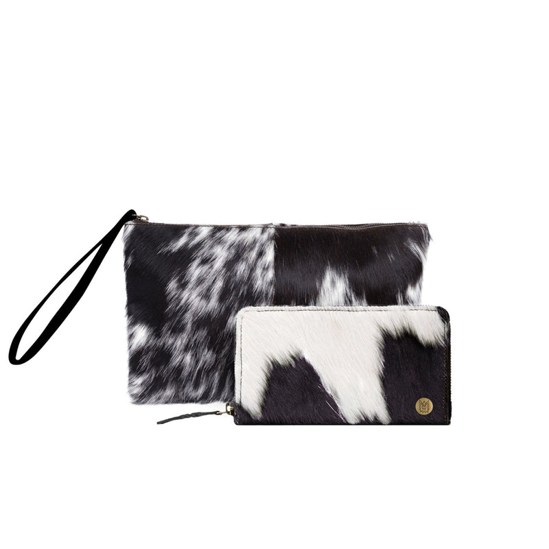 Cowhide Purse Crossbody Handbag Clutch Black White Cow Hide Hair on Calf  Hide Leather Fur | Women Cowhide Crossbody Purse Bag Medium: Handbags:  Amazon.com