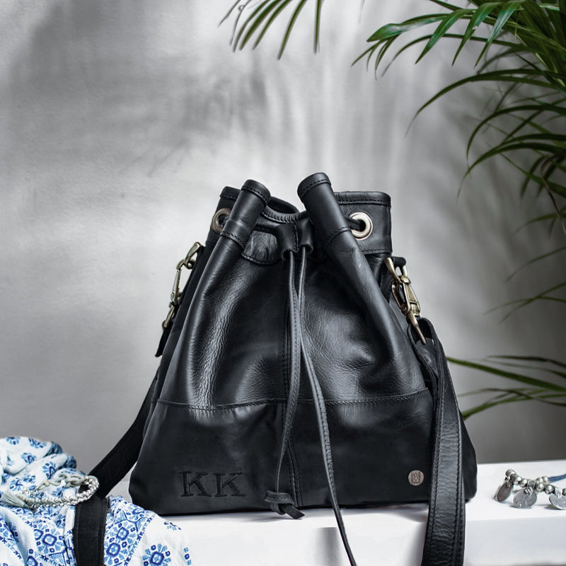 Buy Black Handbags for Women by Alessia74 Online | Ajio.com