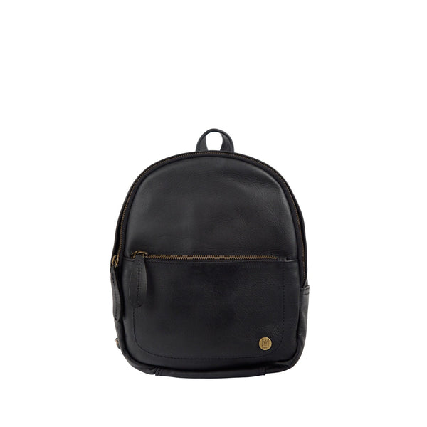 Fossil Small Black Leather Mini Backpack Purse | eBay