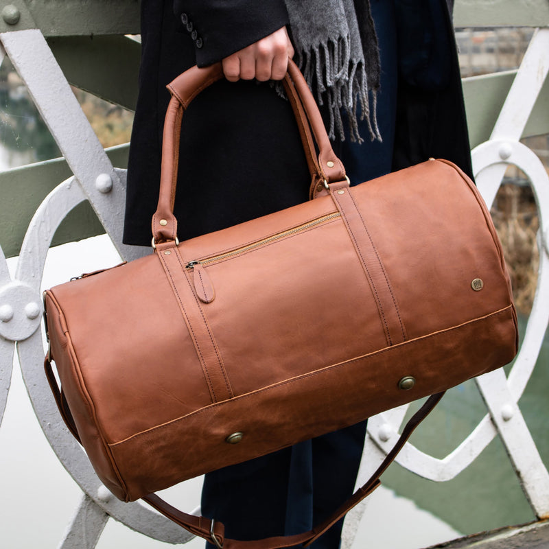 Personalized Leather Goods for Men, 25-Year Warranty