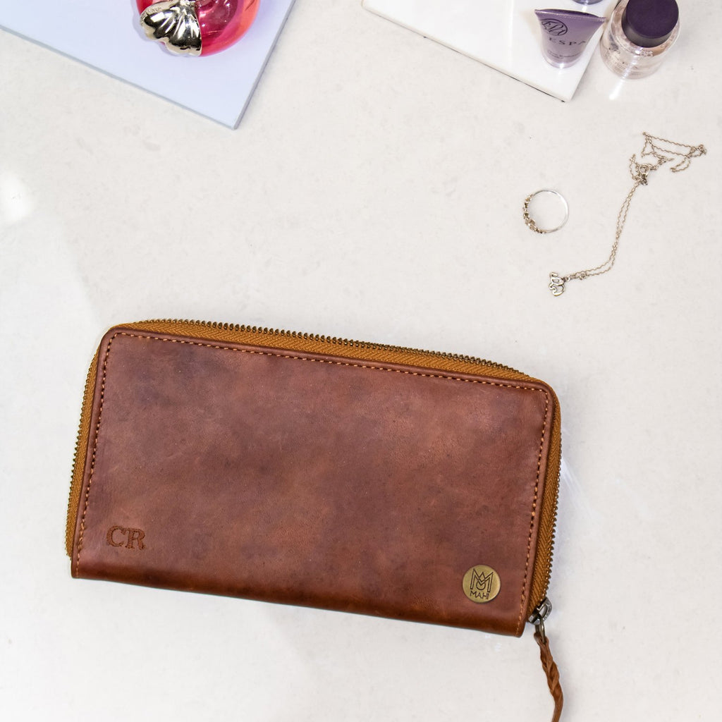 Personalised Women's Small Leather Handbag – Vida Vida Leather Bags &  Accessories