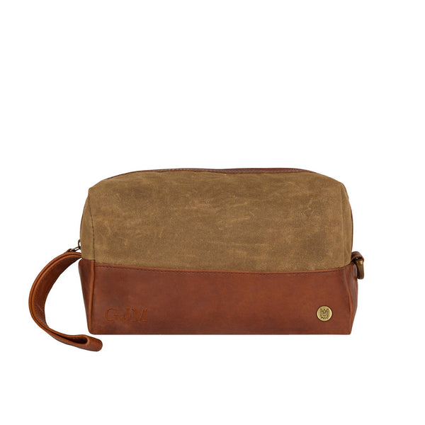 The Classic Canvas Wash Bag