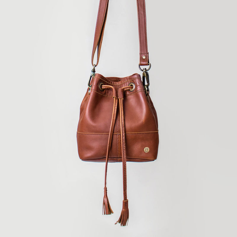 bucket backpack leather The Mini Bucket Bag