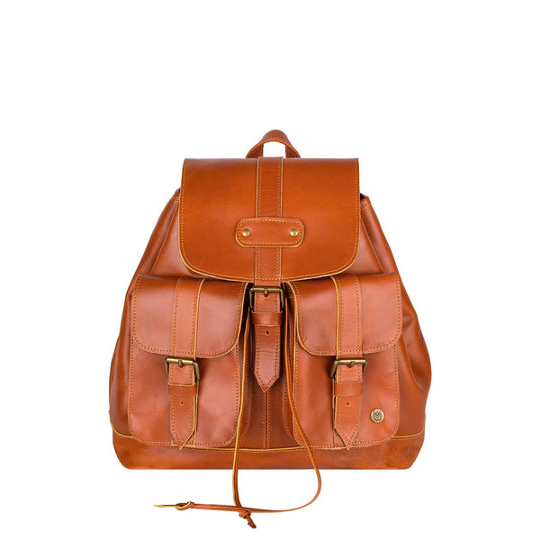 Buy Gear Tan Faux Leather Laptop Backpack - 20 L Online at Best Prices in  India - JioMart.