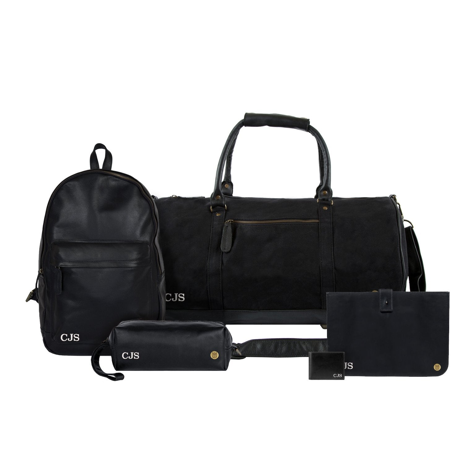 Personalized College Gift Set for Him | Duffle, Backpack & Accessories ...