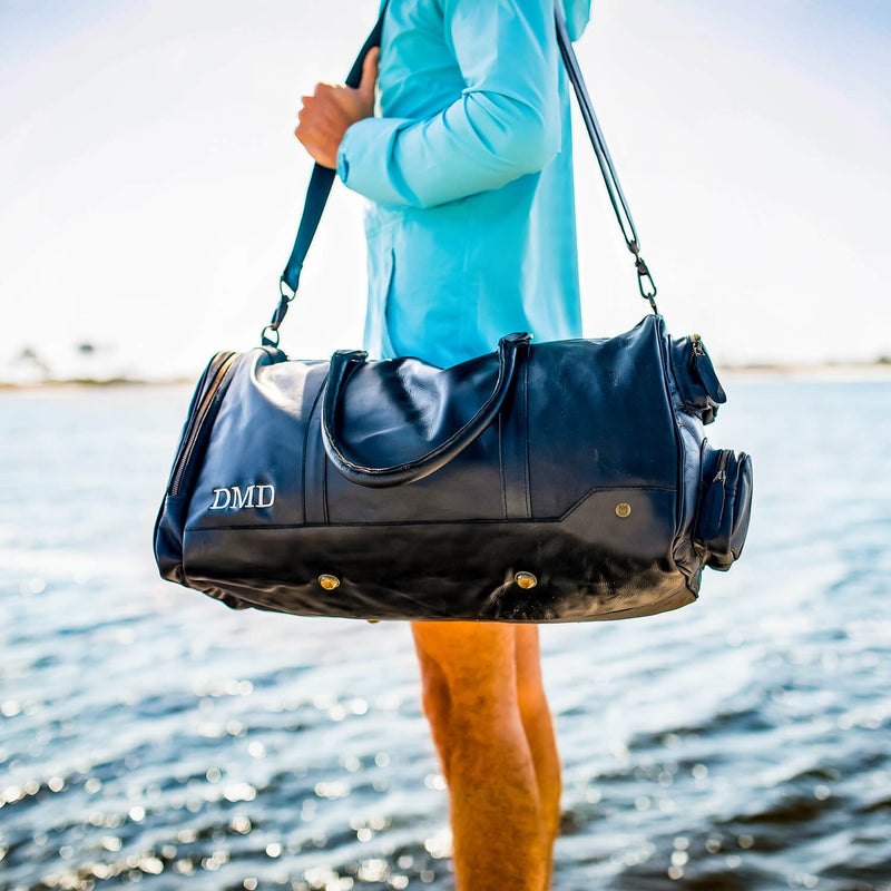Travel in Style with Personalized Luggage + Accessories