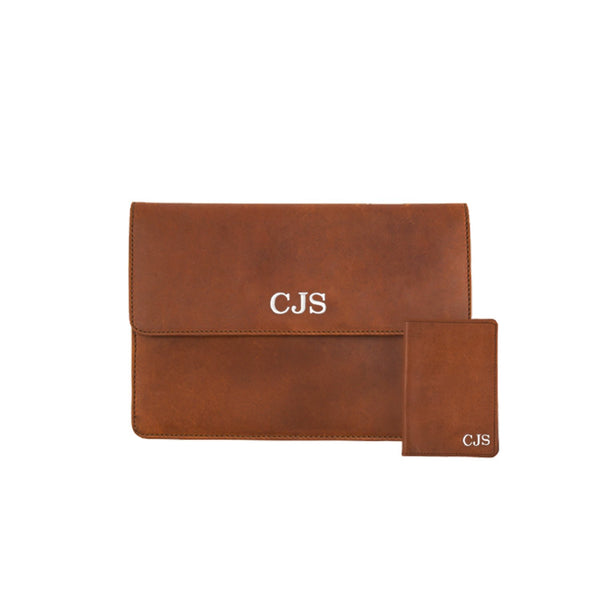Monogrammed/personalised leather ladies wallets-Journey Leather