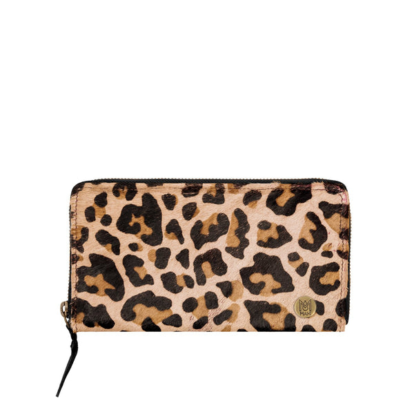 Leather Leopard Print Women's Purse- Luxury Personalised Gifts for Her –  MAHI Leather