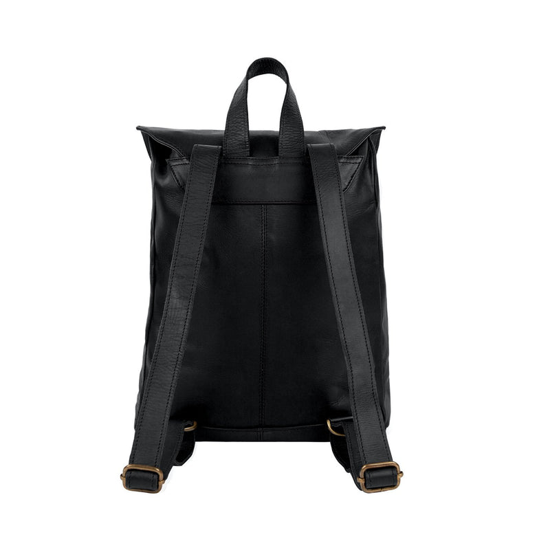 Leather Backpack For Women | Square Leather Backpack | 15