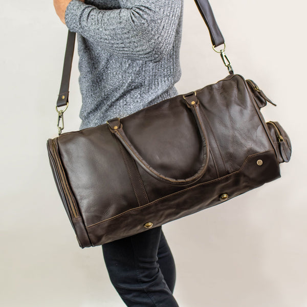 Womens Weekend Bags  Ladies Overnight Holdalls – MAHI Leather