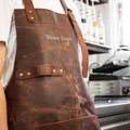 Branded Leather Apron